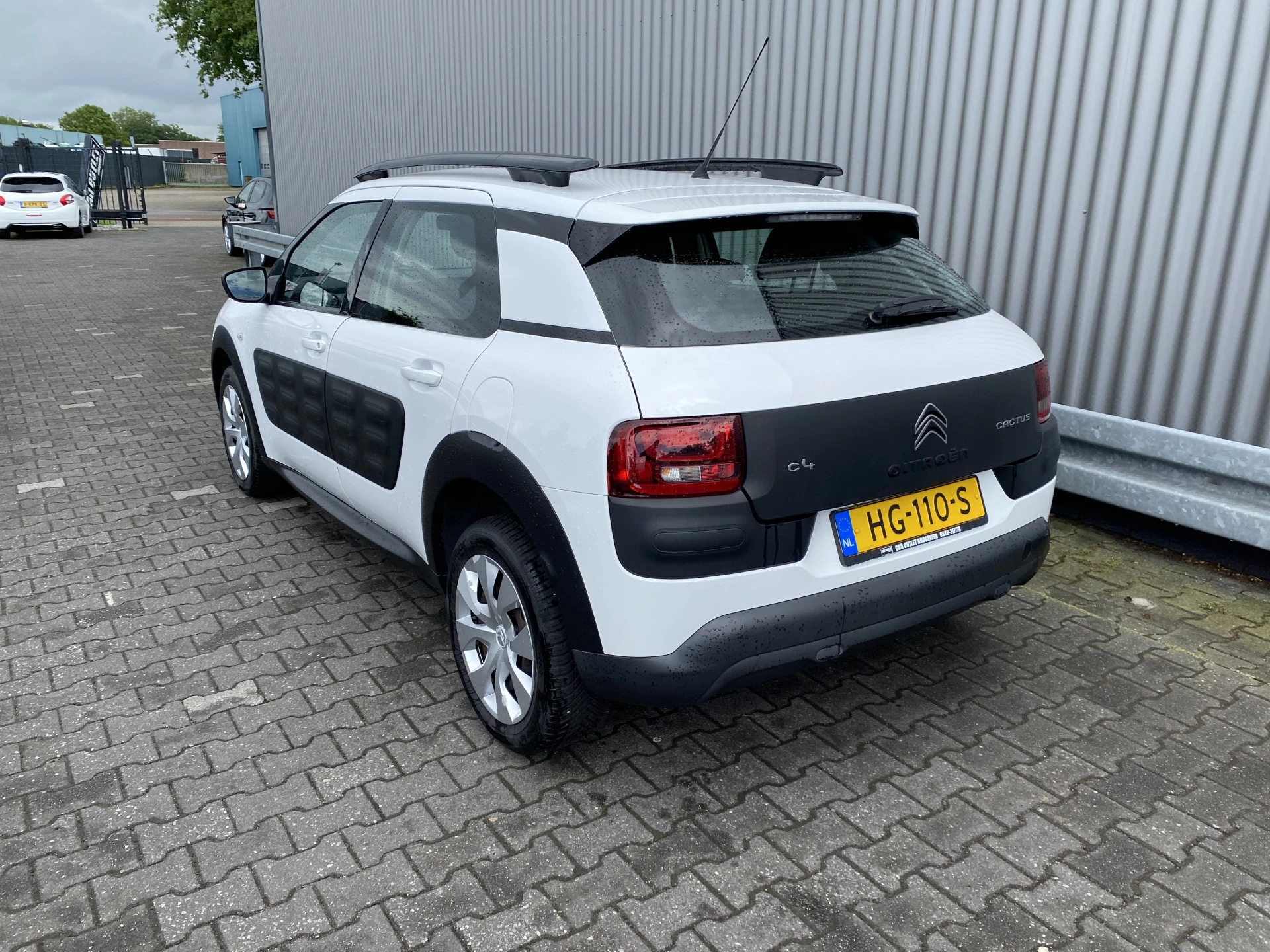 Hoofdafbeelding Citroën C4 Cactus
