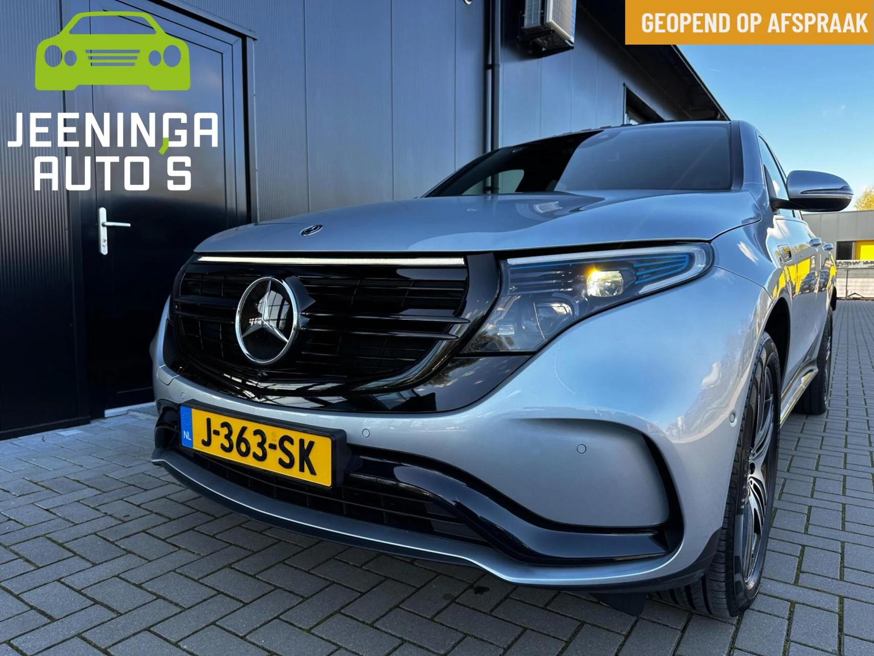 Hoofdafbeelding Mercedes-Benz EQC