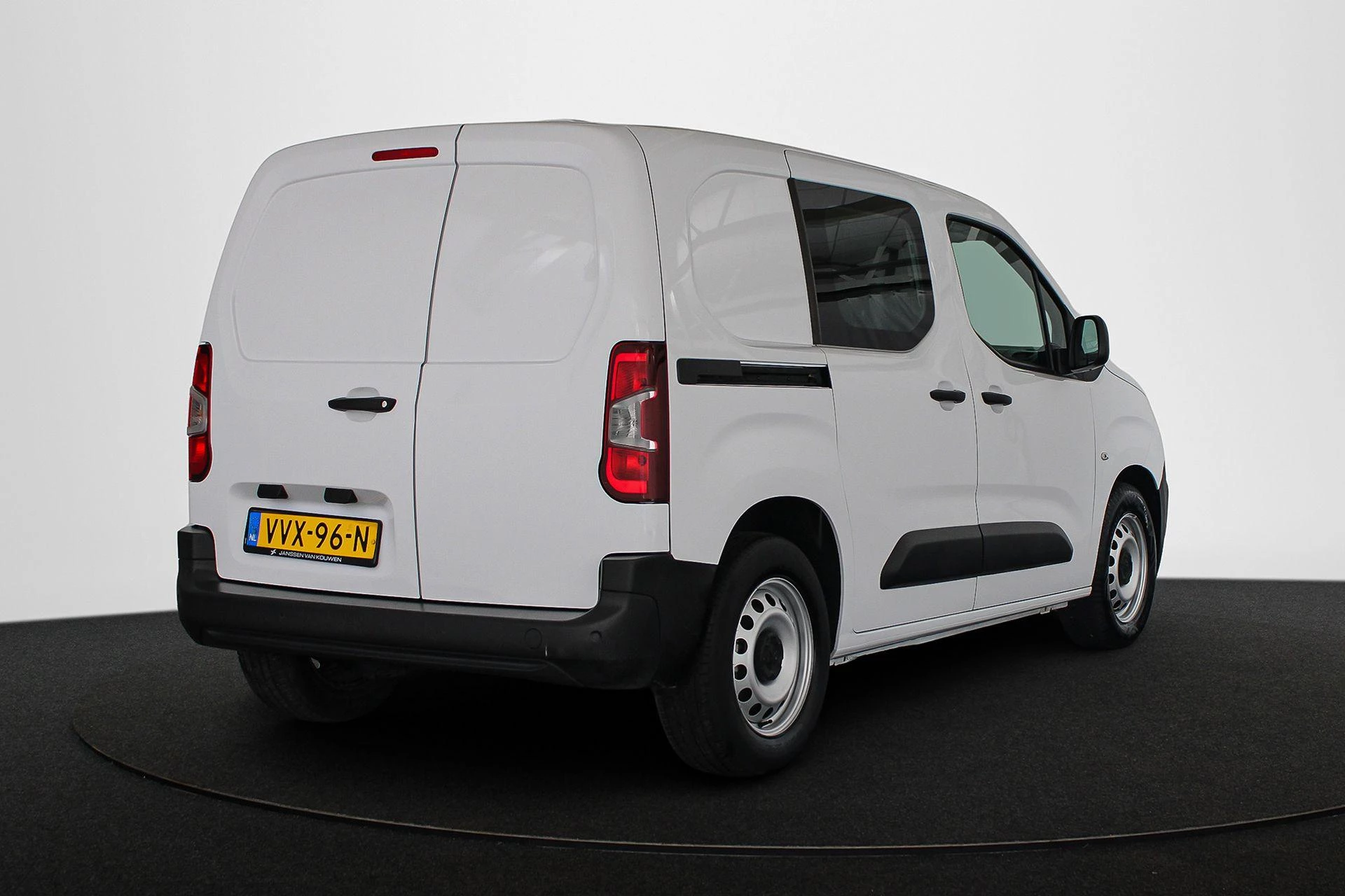 Hoofdafbeelding Peugeot e-Partner