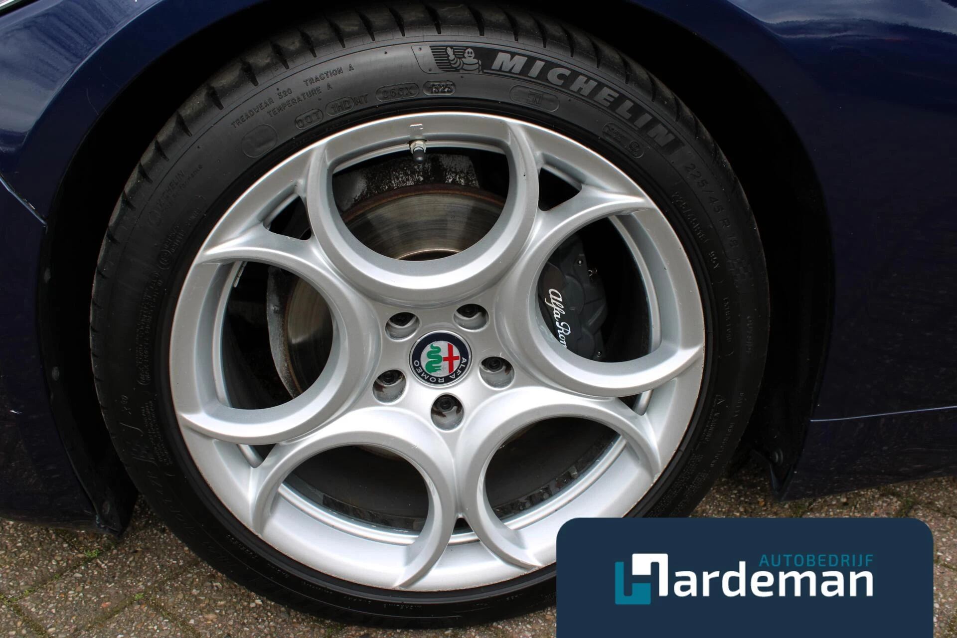 Hoofdafbeelding Alfa Romeo Giulia