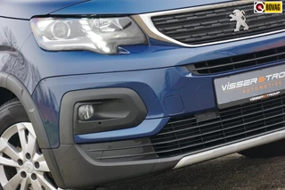 Peugeot RIFTER 1.2 Puretech Allure Pack 130pk Automaat - Blue Nuit - Camera/Navigatie/Zenith Panoramadak