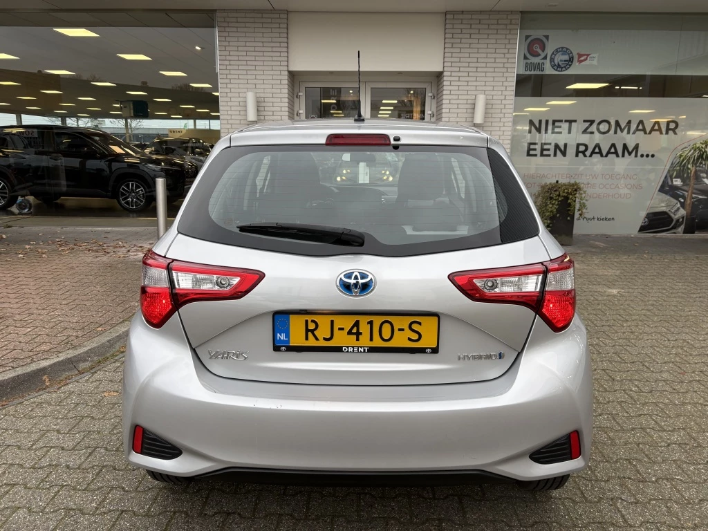 Hoofdafbeelding Toyota Yaris