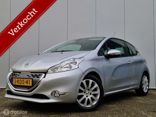 PEUGEOT 208 1.4 E-HDi ACTIVE AUTOMAAT/CLIMATE/NAVI/BLUETOOTH/TREKHAAK//PDC/CRUISE/16''LMV