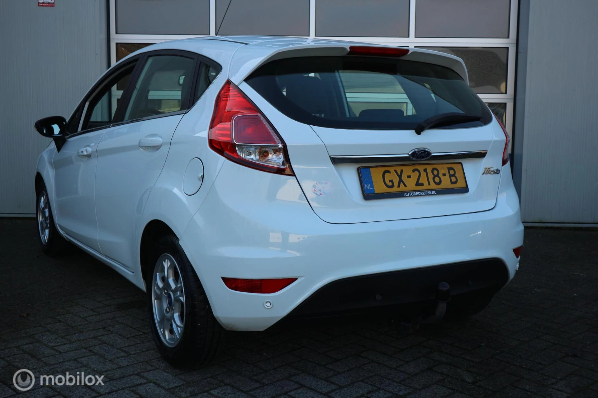 Hoofdafbeelding Ford Fiesta