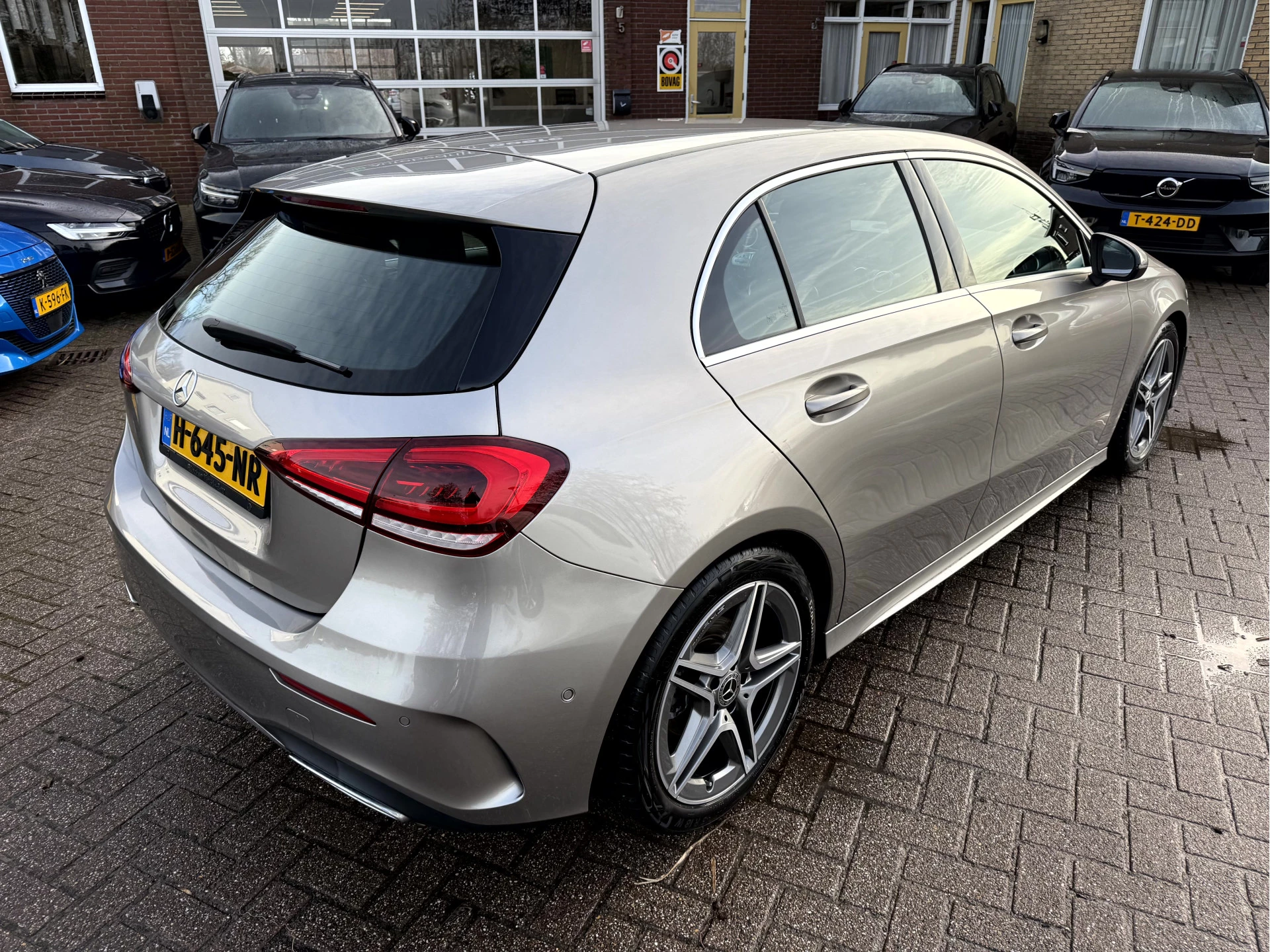 Hoofdafbeelding Mercedes-Benz A-Klasse