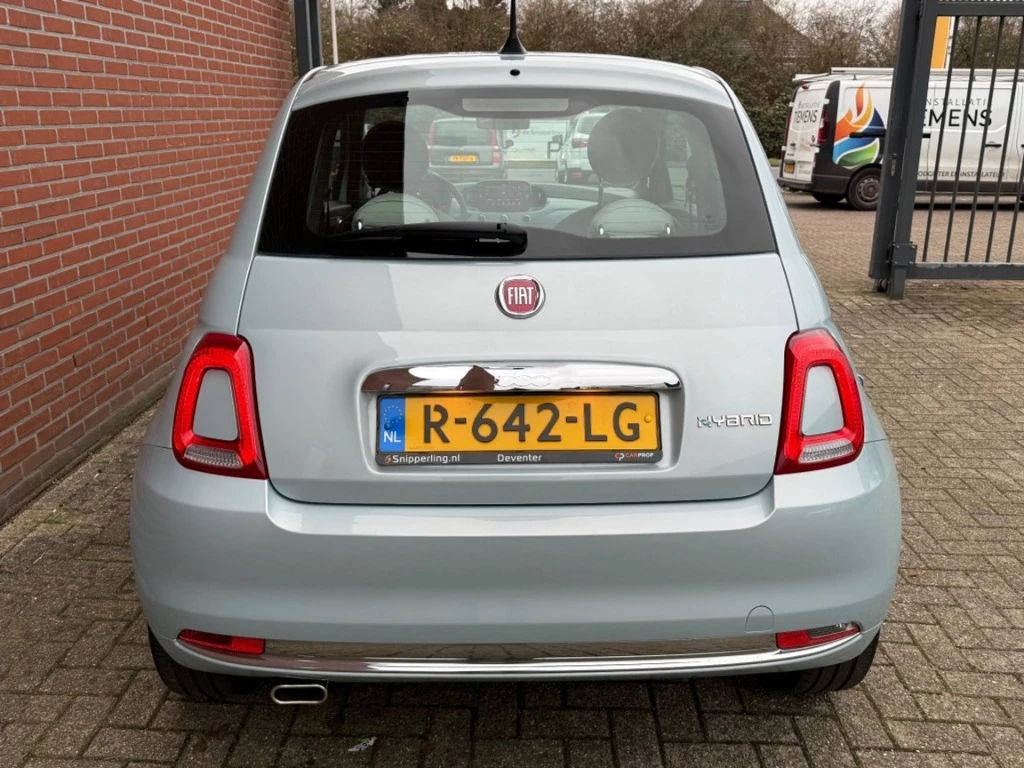 Hoofdafbeelding Fiat 500