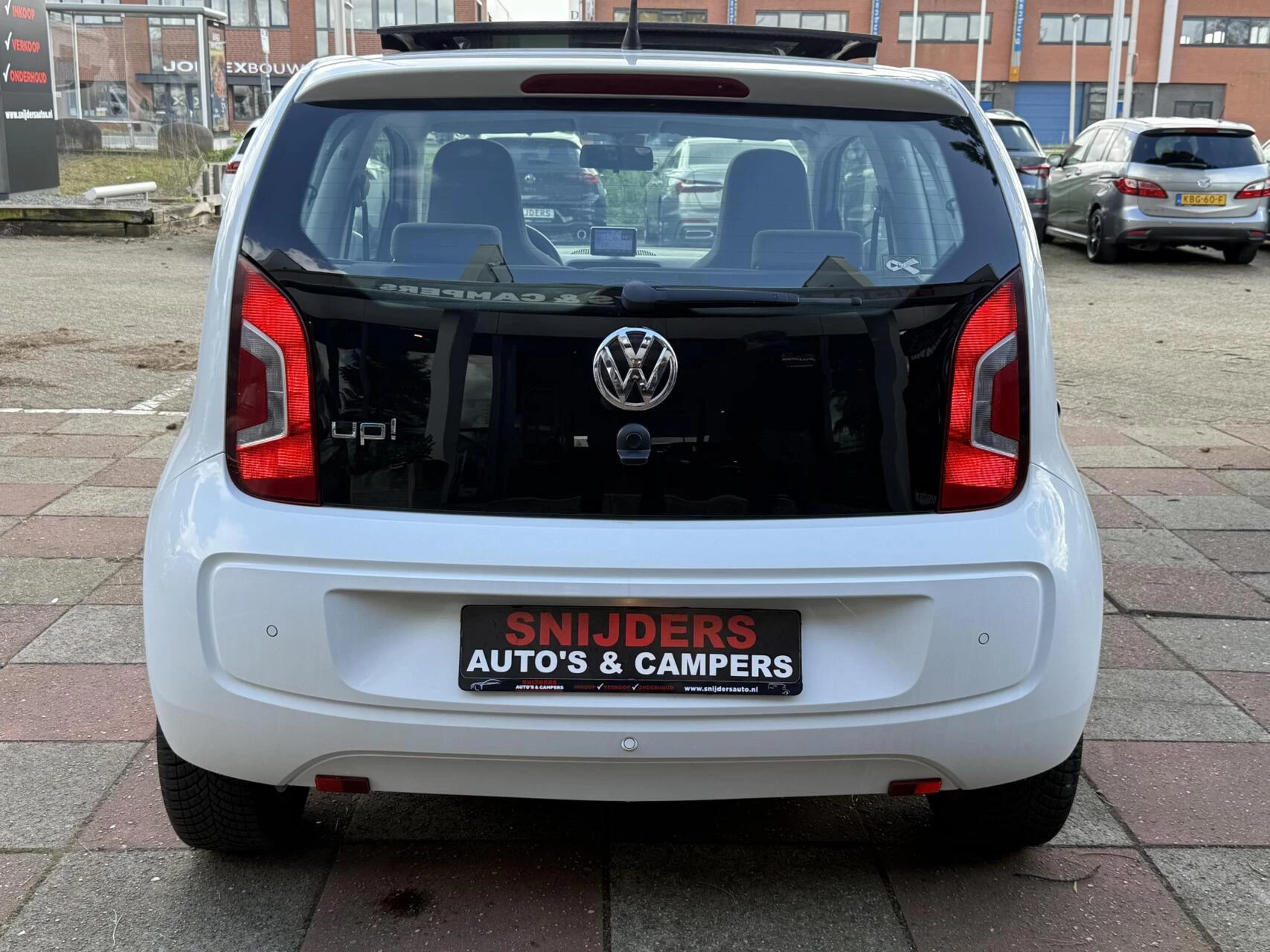 Hoofdafbeelding Volkswagen up!