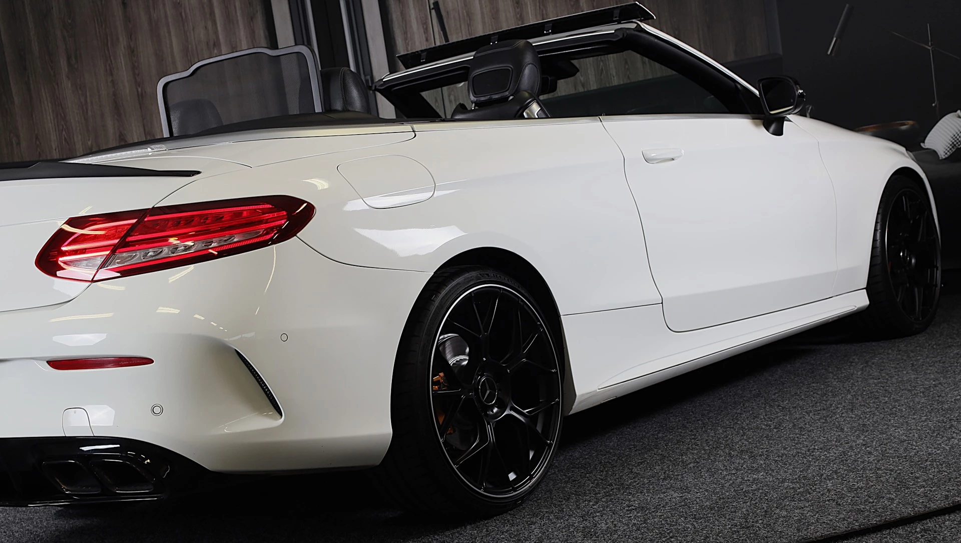 Hoofdafbeelding Mercedes-Benz C-Klasse