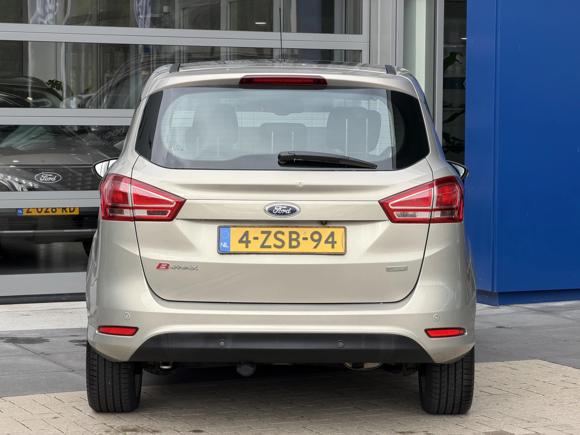Hoofdafbeelding Ford B-MAX