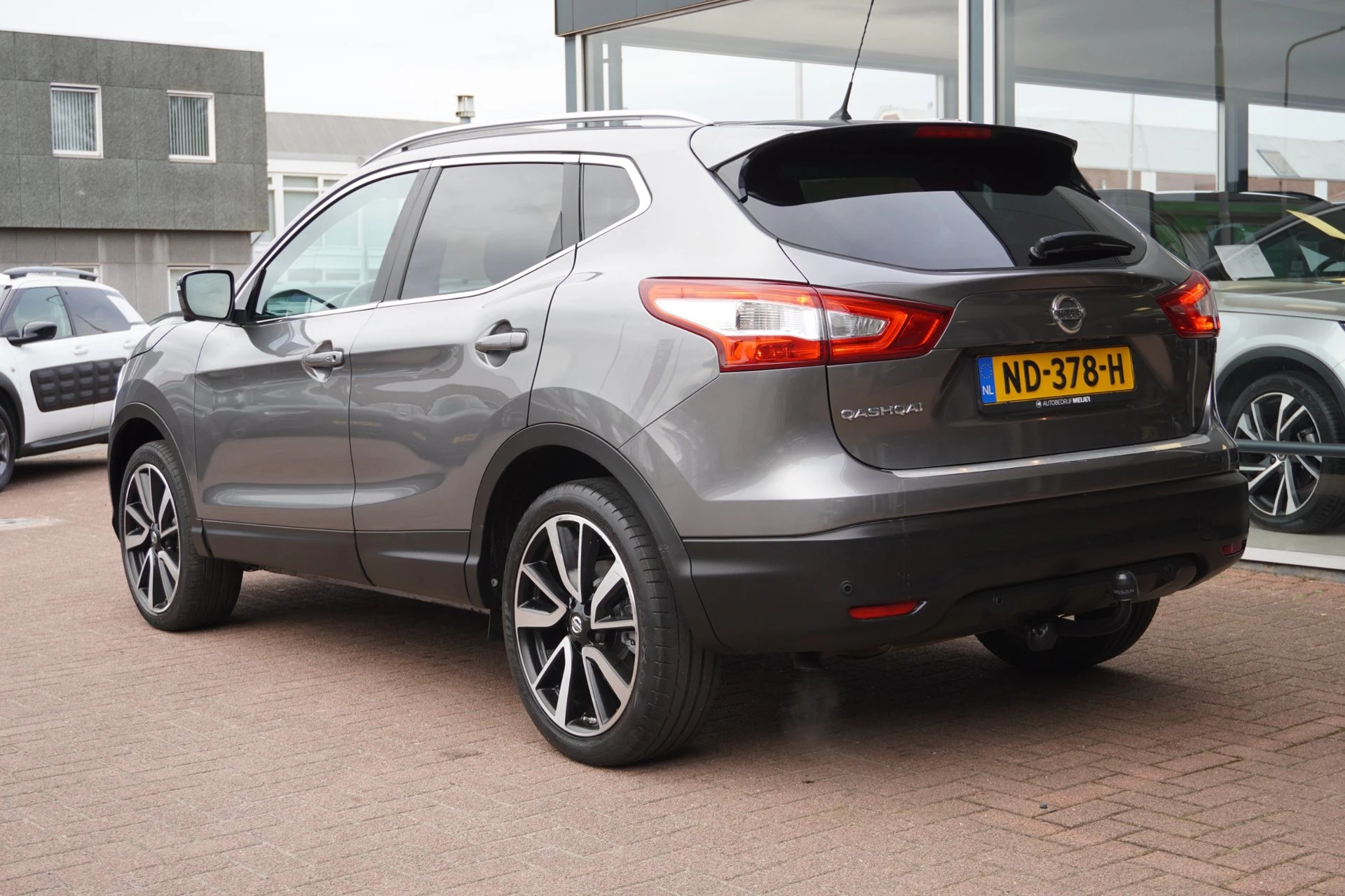 Hoofdafbeelding Nissan QASHQAI