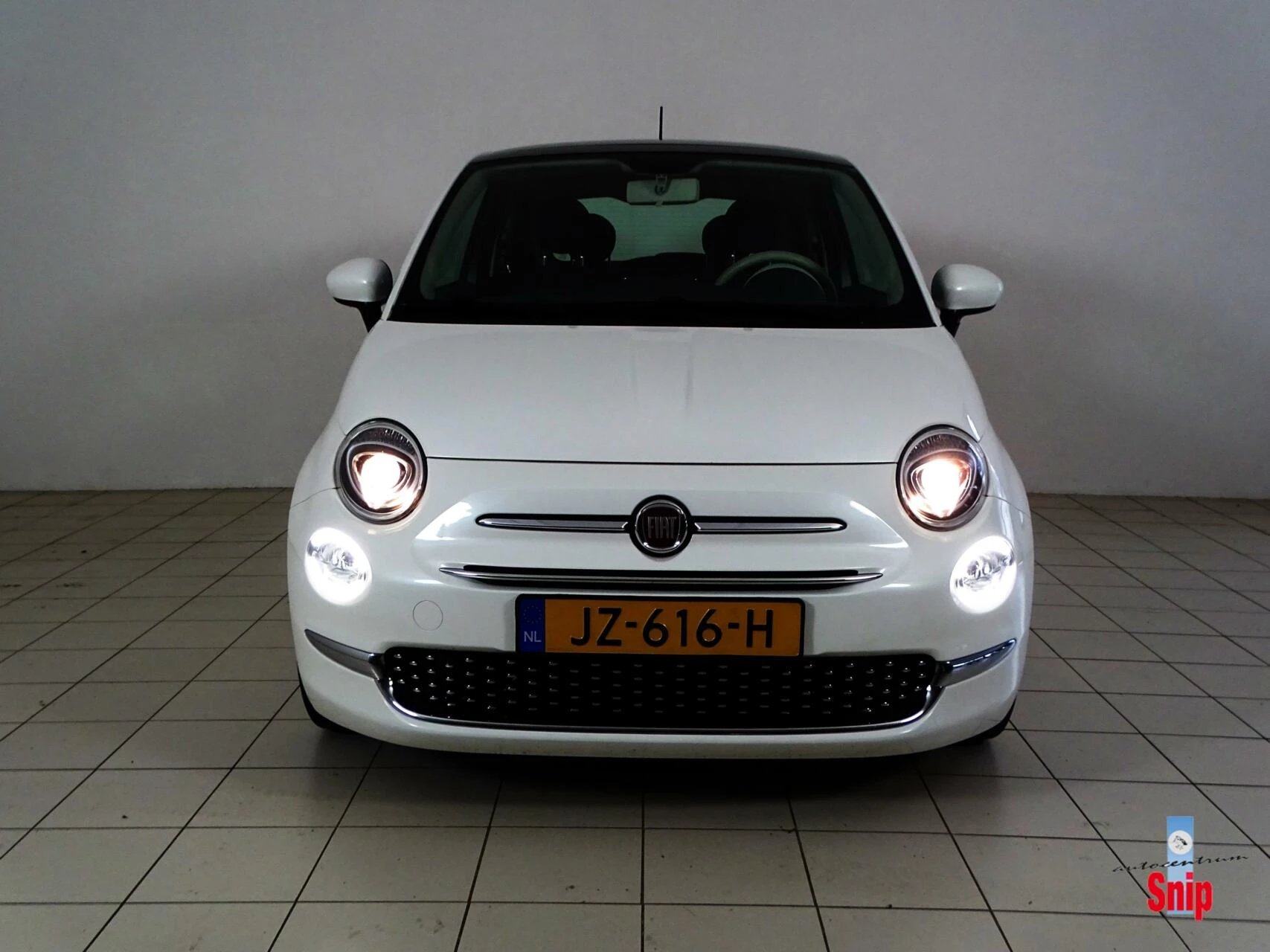 Hoofdafbeelding Fiat 500