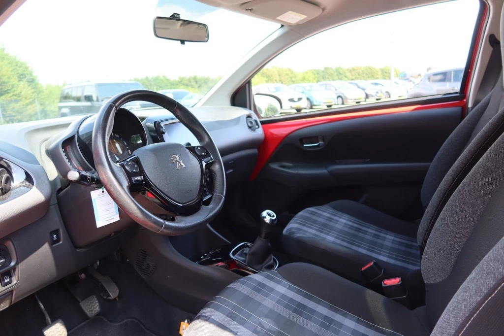 Hoofdafbeelding Peugeot 108
