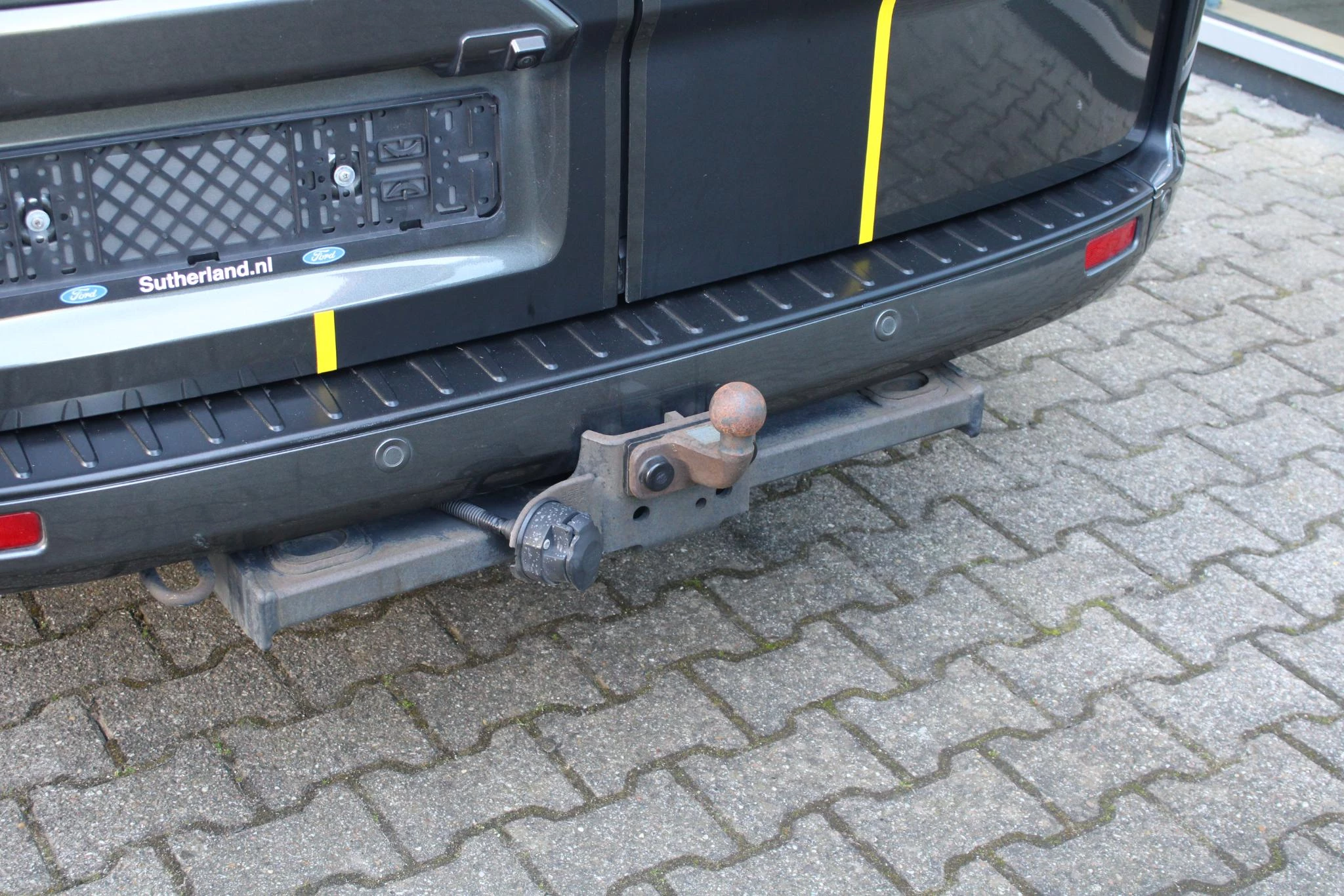Hoofdafbeelding Ford Transit Custom