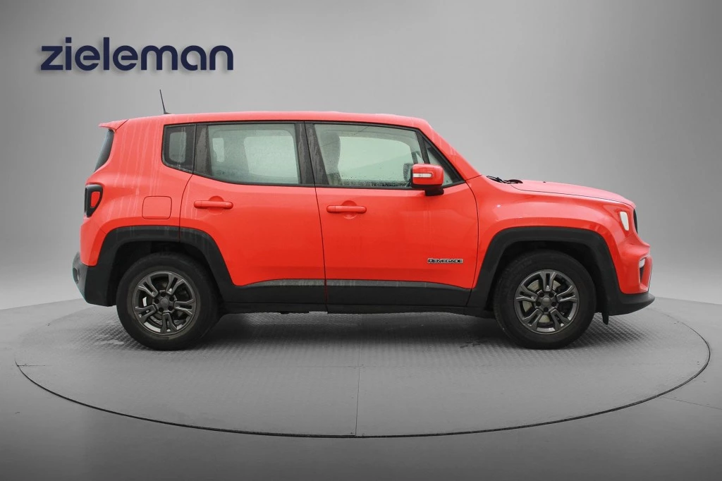 Hoofdafbeelding Jeep Renegade
