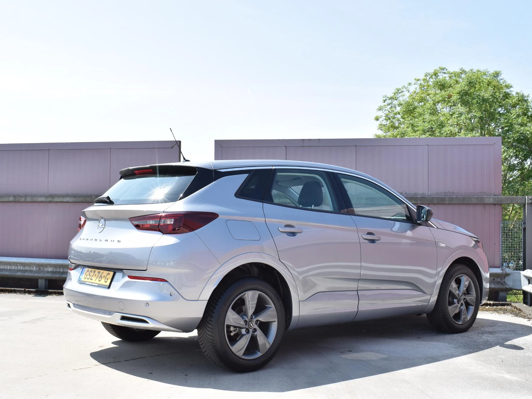 Hoofdafbeelding Opel Grandland