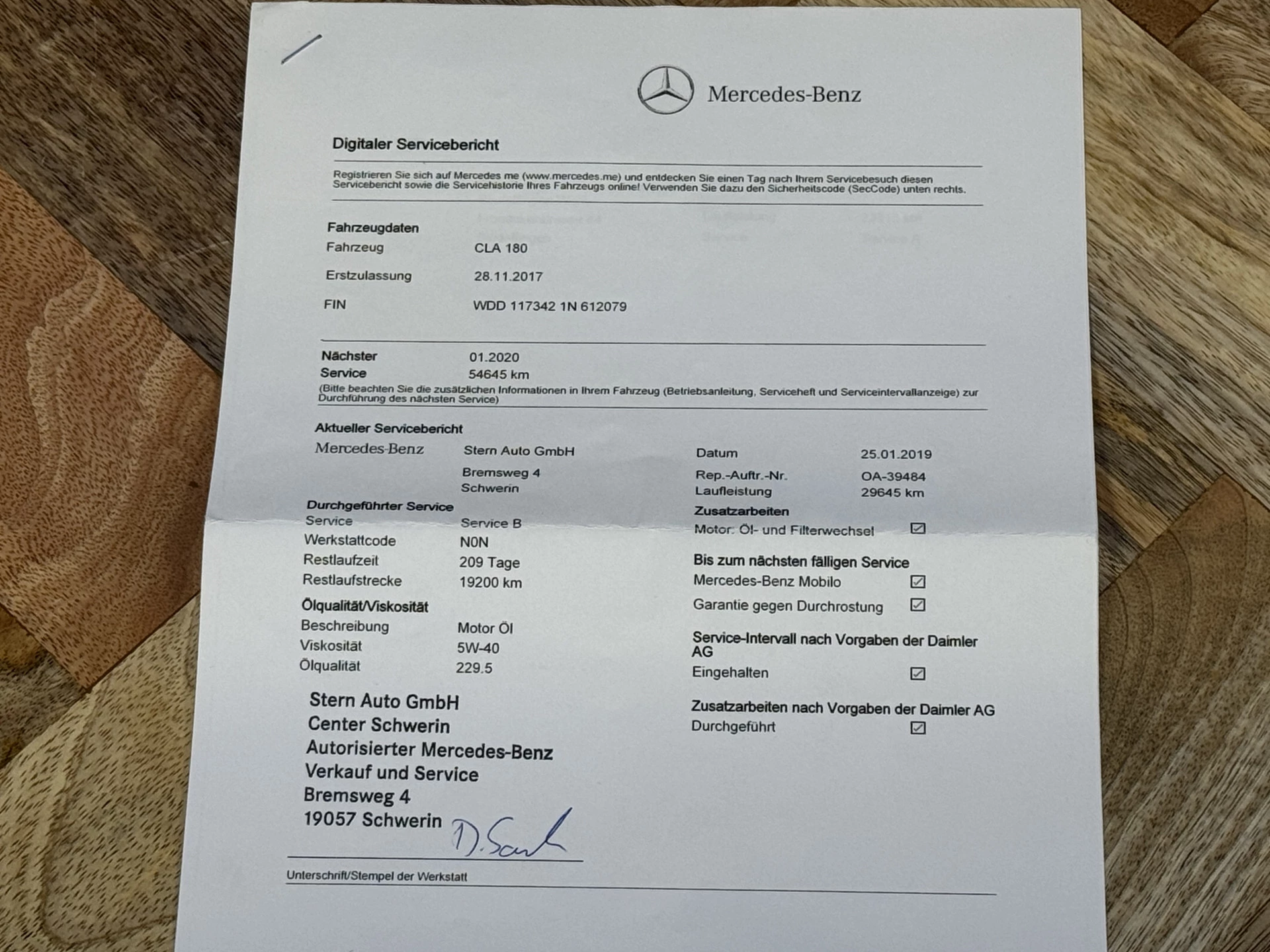 Hoofdafbeelding Mercedes-Benz CLA