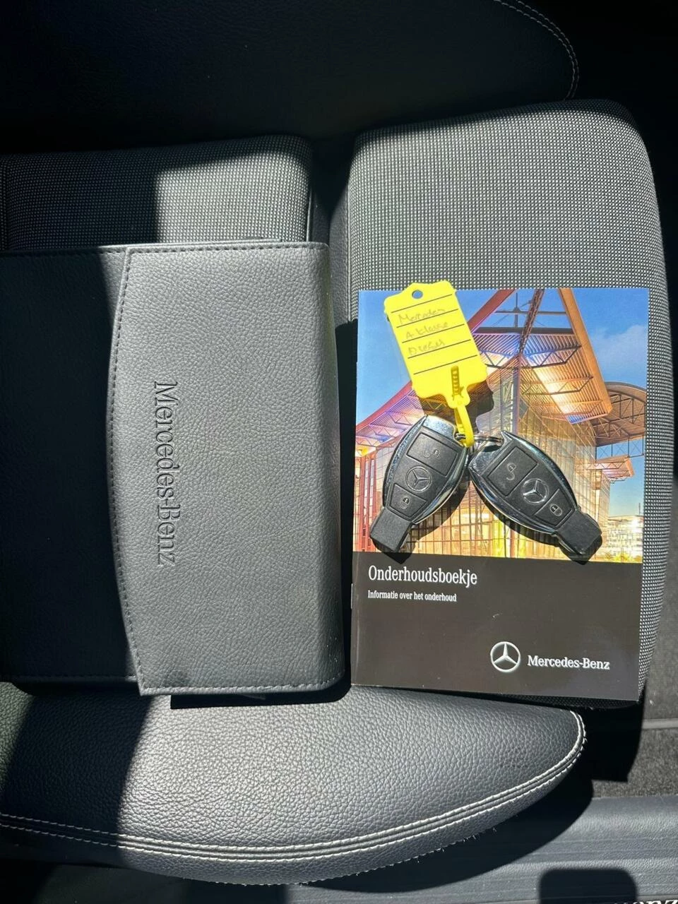 Hoofdafbeelding Mercedes-Benz A-Klasse
