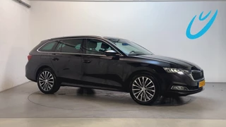 Skoda Octavia Combi 1.0 e-TSI DSG Business Edition Camera Stoelverwarming Trekhaak App Connect