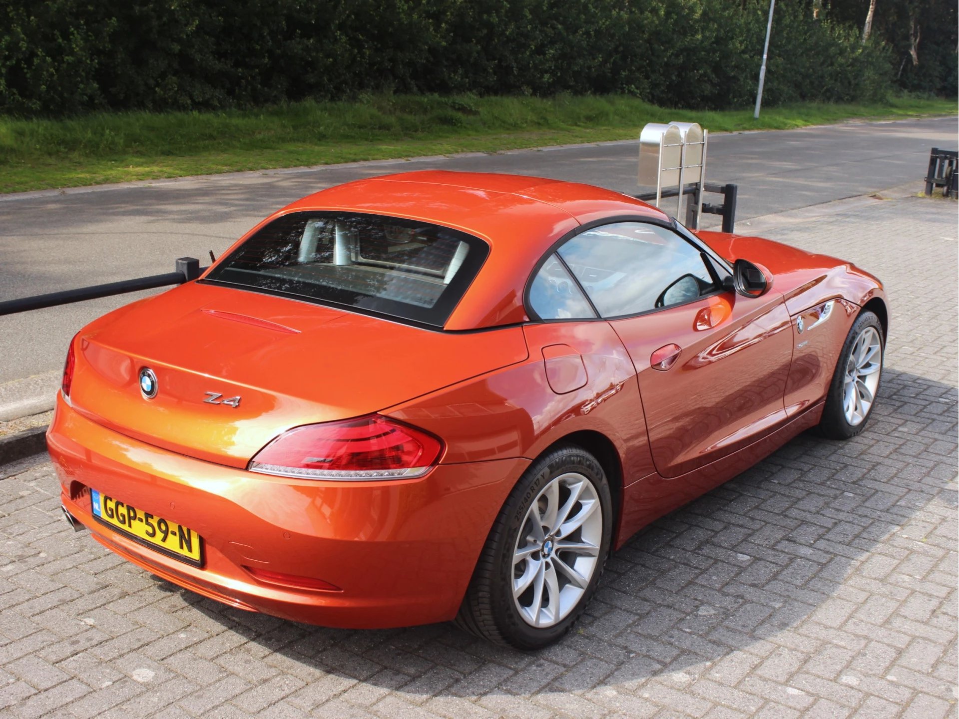 Hoofdafbeelding BMW Z4