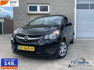 Hoofdafbeelding Opel KARL Opel KARL 1.0 ecoFLEX Edition Automaat NAP Airco inc BTW