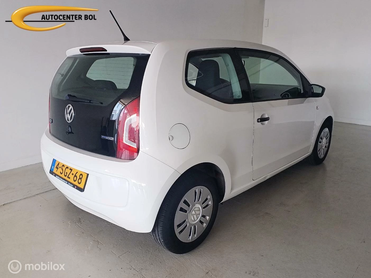 Hoofdafbeelding Volkswagen up!