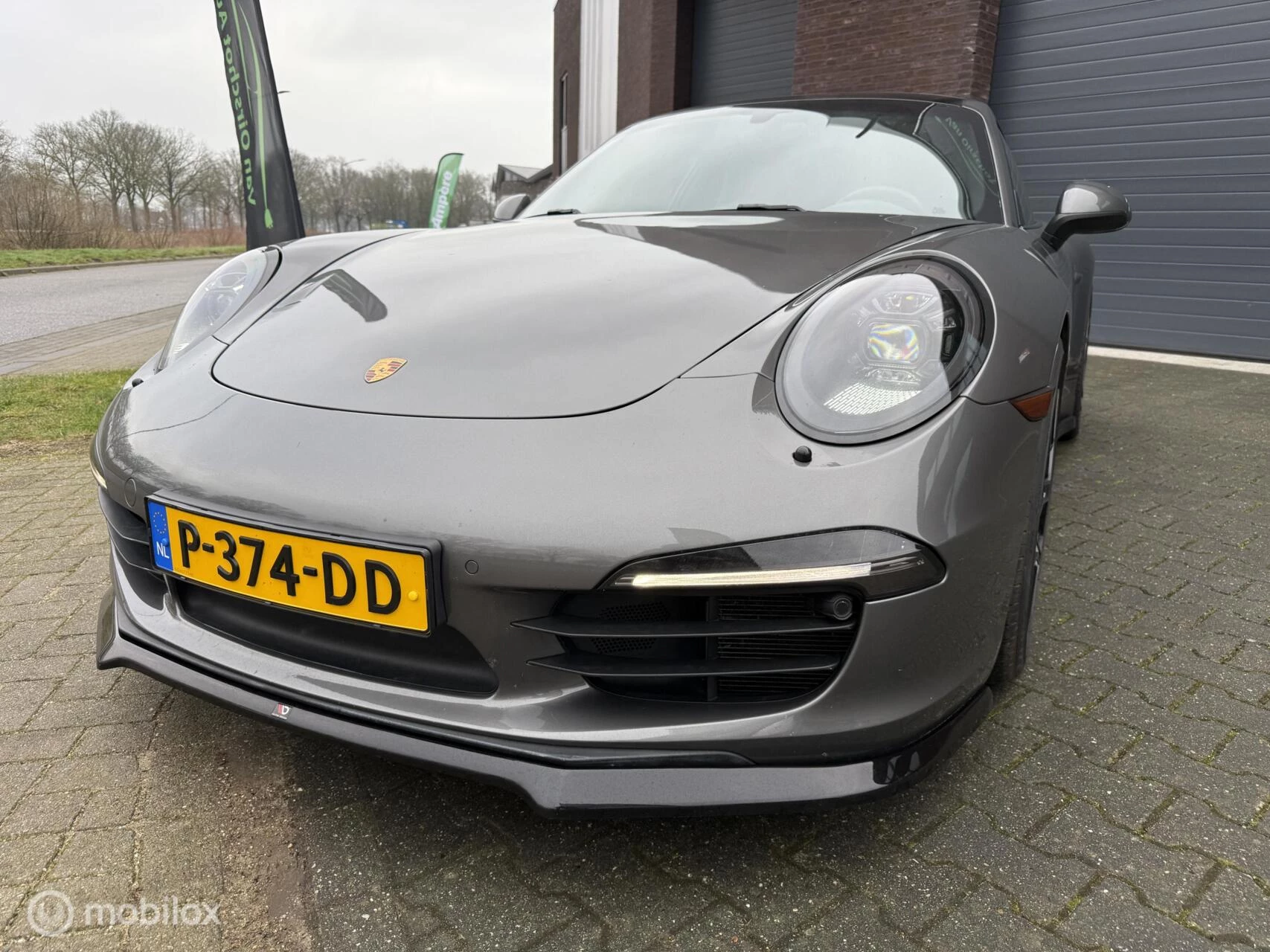 Hoofdafbeelding Porsche 911