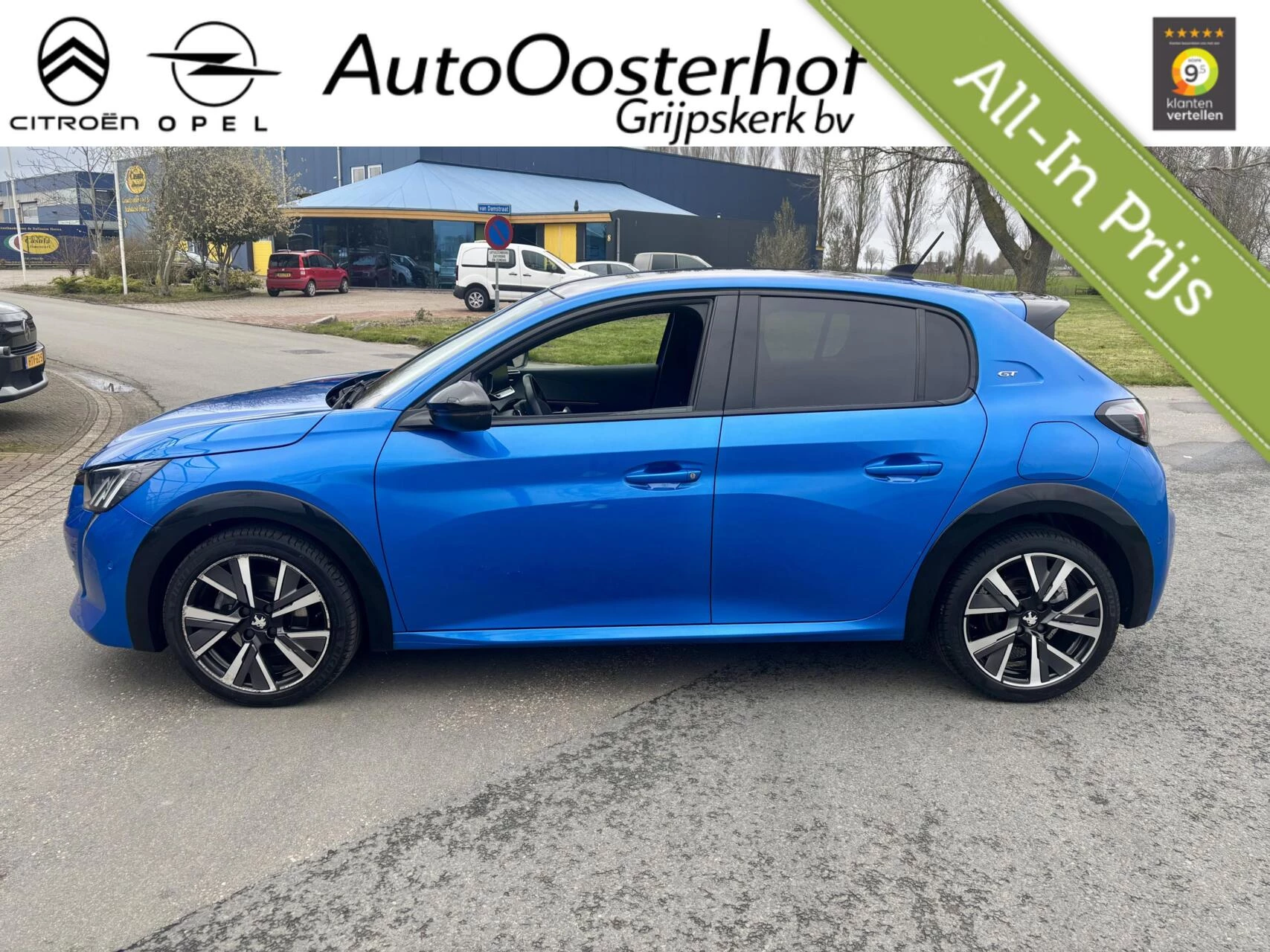 Hoofdafbeelding Peugeot 208
