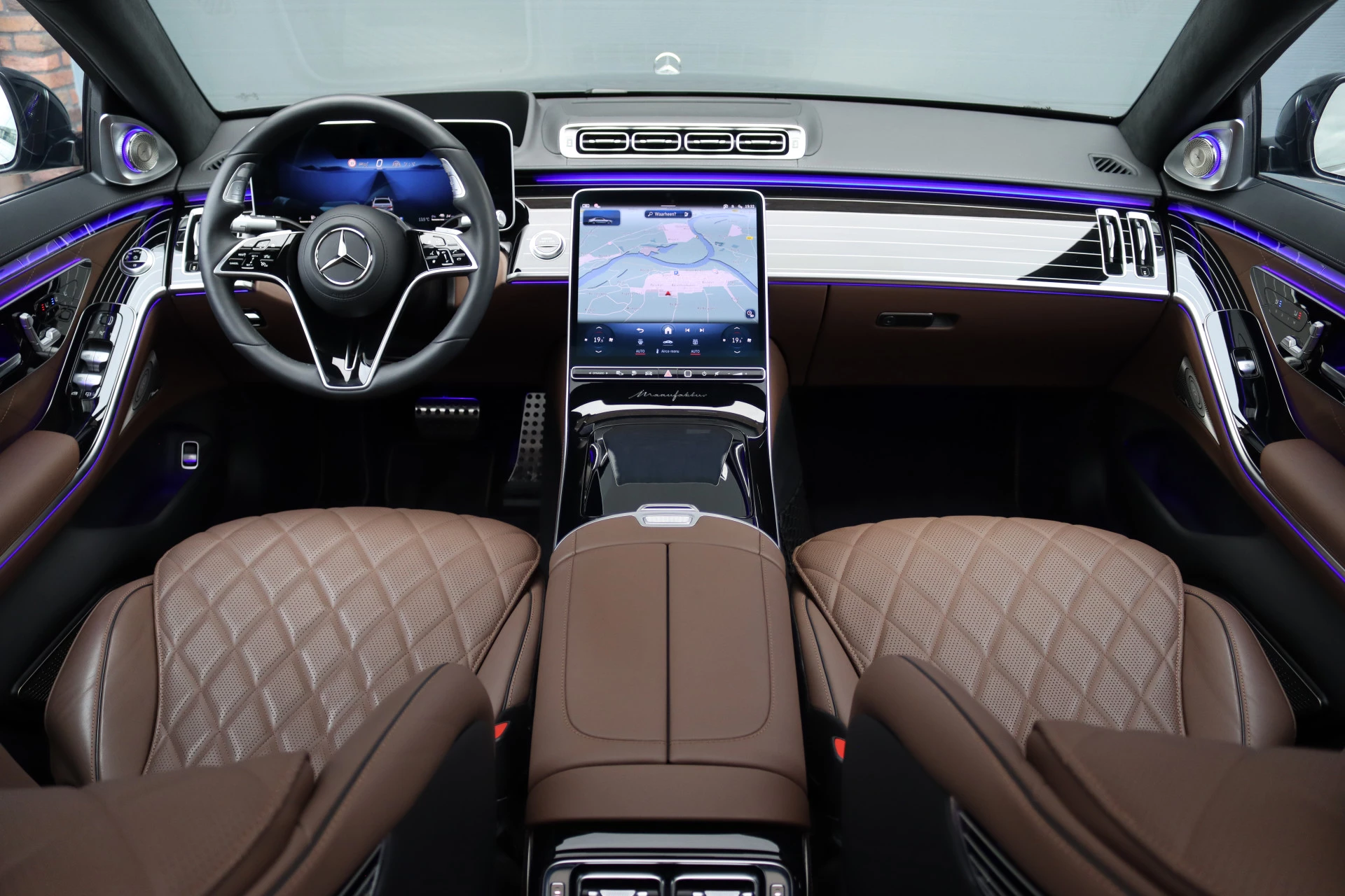 Hoofdafbeelding Mercedes-Benz S-Klasse