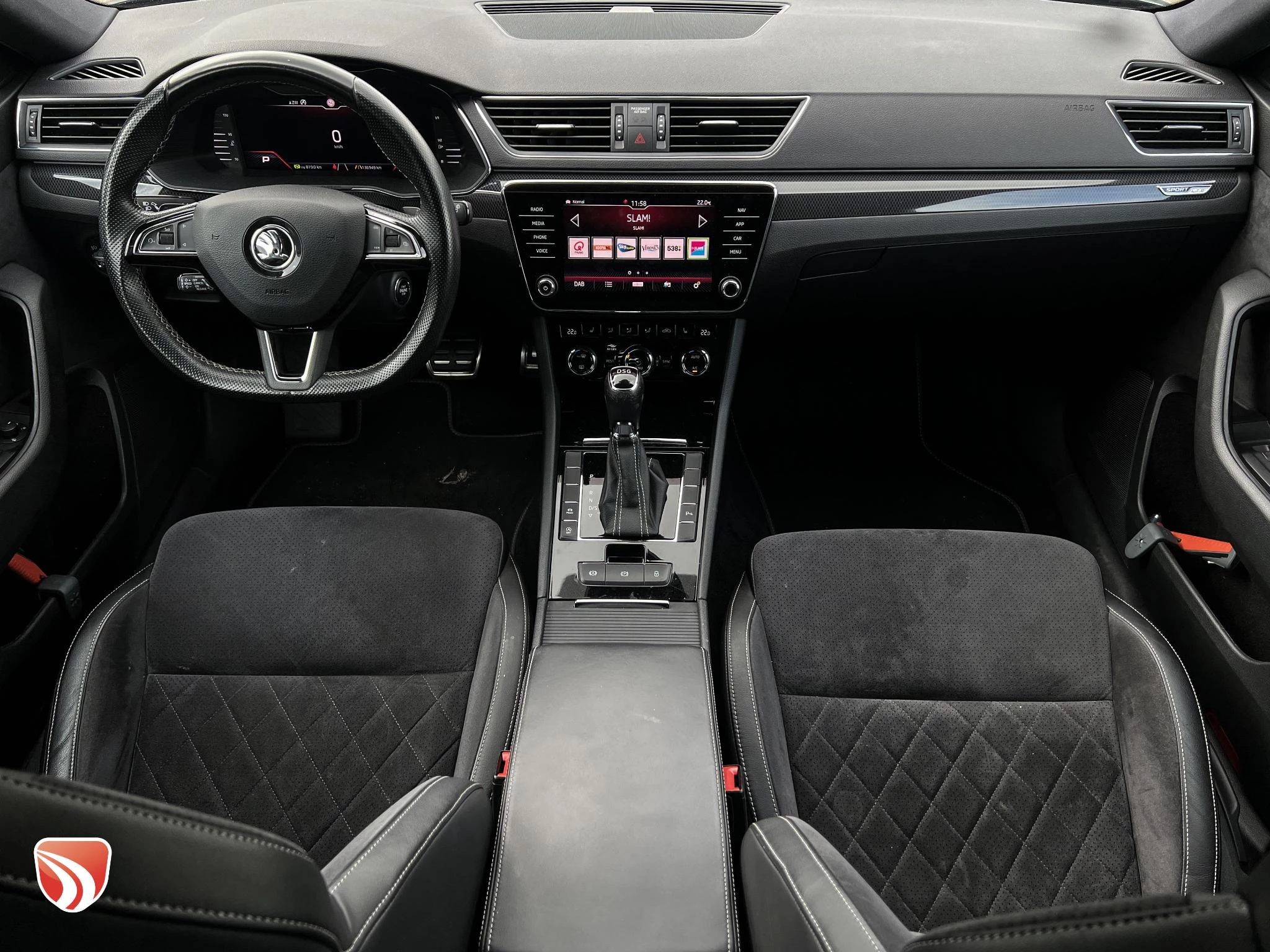 Hoofdafbeelding Škoda Superb