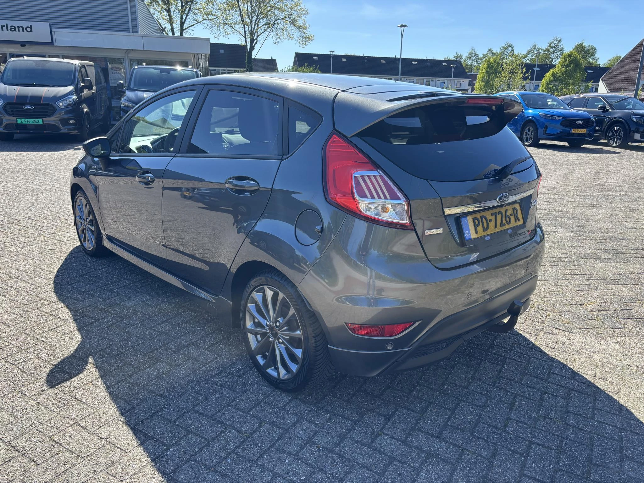 Hoofdafbeelding Ford Fiesta