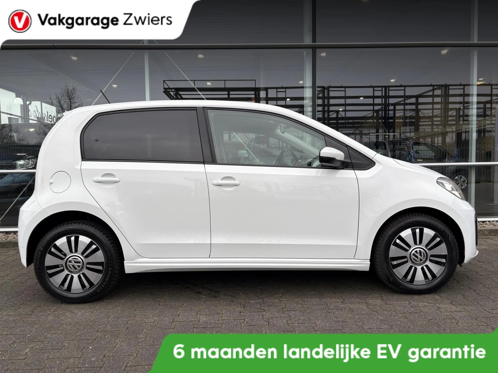 Hoofdafbeelding Volkswagen e-up!