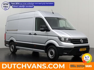 Volkswagen Crafter 2.0TDI 177PK Automaat L3H3 Comfortline | Navigatie | Camera | Airco | Cruise | 3-Zits