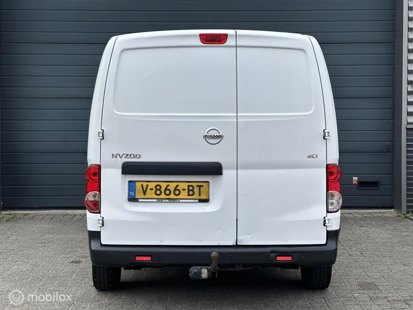 Hoofdafbeelding Nissan NV200