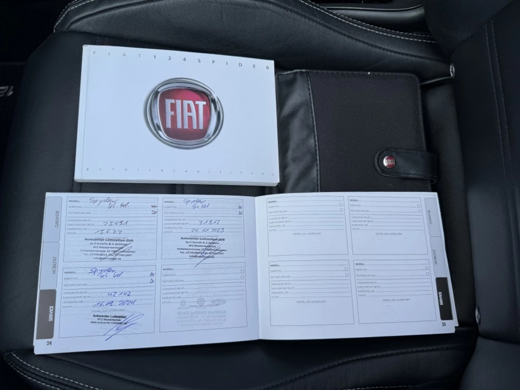 Hoofdafbeelding Fiat 124 Spider