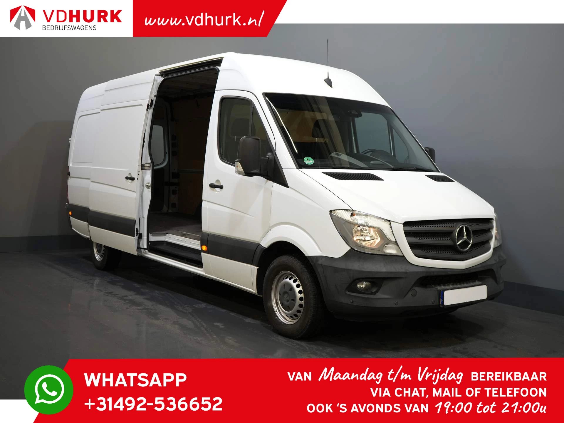 Hoofdafbeelding Mercedes-Benz Sprinter