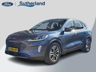 Ford Kuga 2.5 PHEV Titanium 225 pk | Trekhaak | Camera | Winterpack | Keyless entry | PDC v+a | Zéér netjes