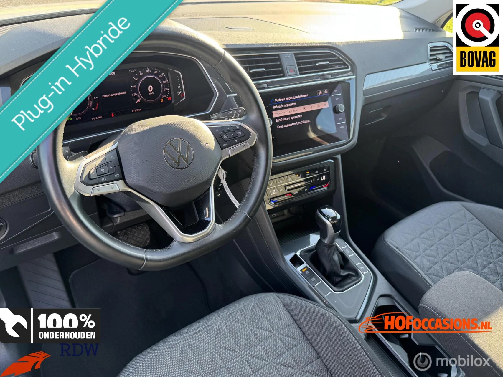 Hoofdafbeelding Volkswagen Tiguan