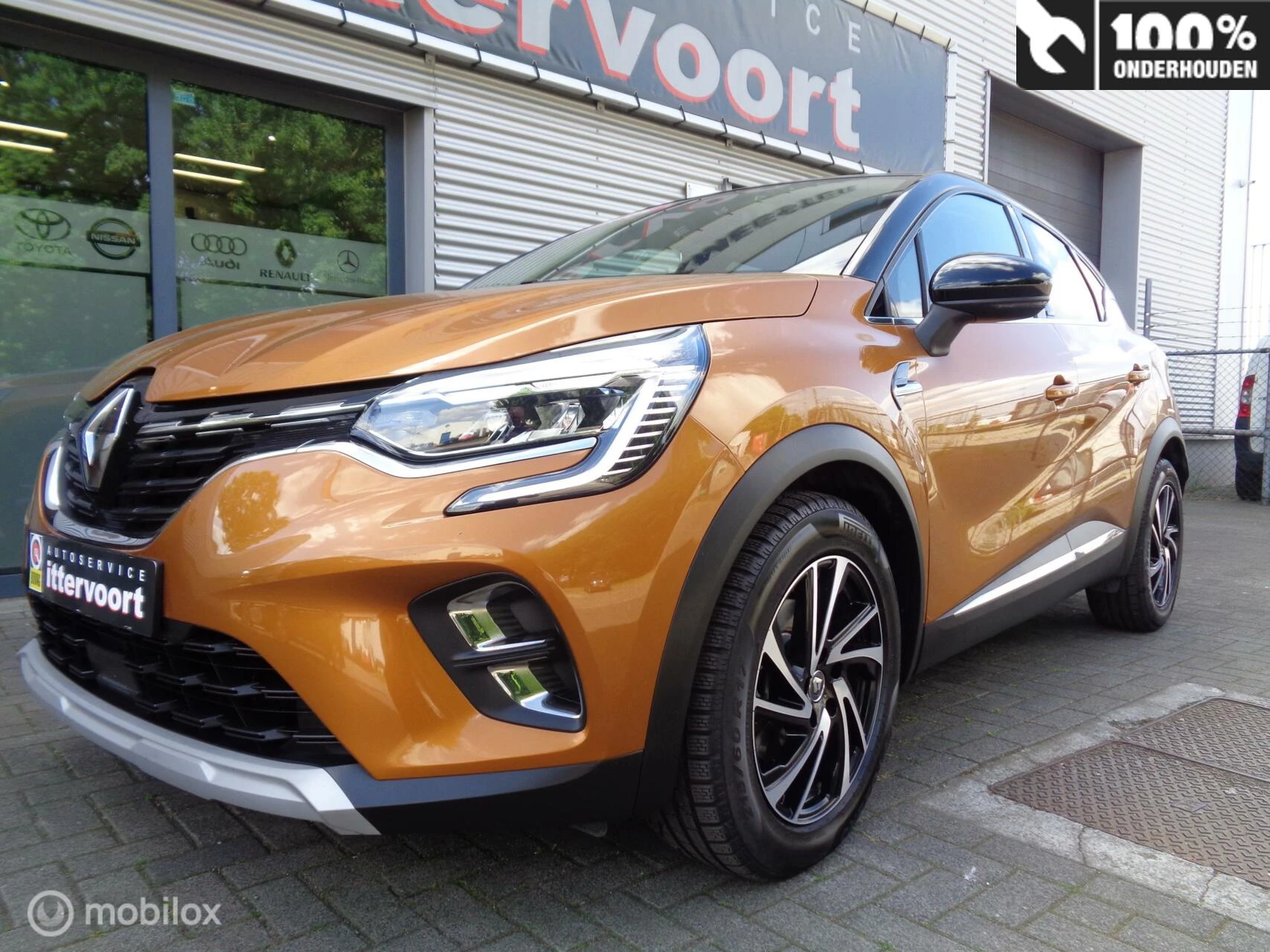 Hoofdafbeelding Renault Captur