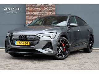 Audi e-tron Sportback 50 quattro S edition 71 kWh | Luchtvering | Panoramadak | Adaptieve Cruise Control | Camera | Memory | Matrix-LED | Stoelverwarming | Keyless Entry | Audi Sound System |