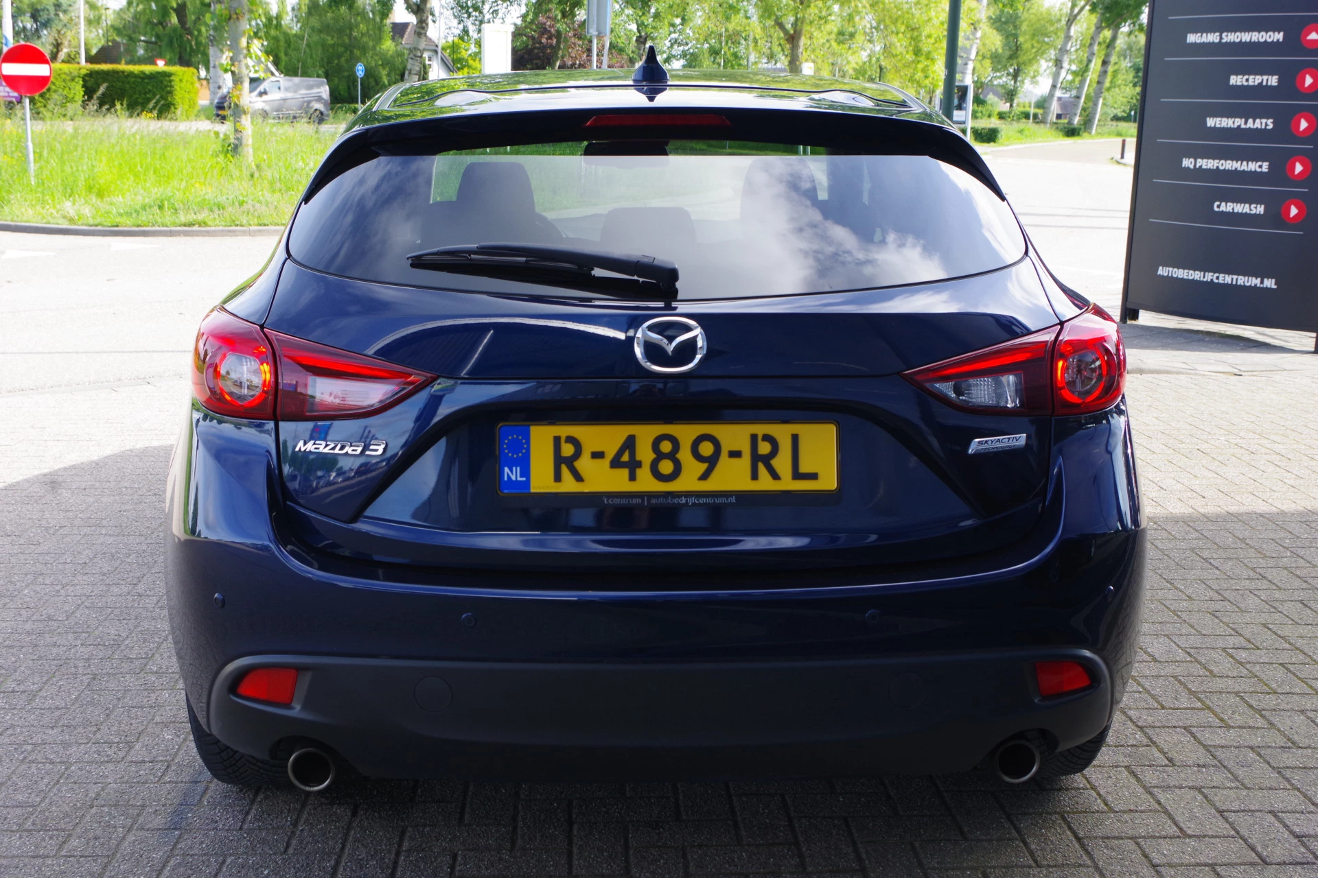 Hoofdafbeelding Mazda 3
