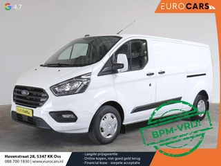 Ford Transit Custom 130pk L2H1 Trend  2x Schuifdeur Airco Cruise Control  Achterklep Radio Bluetooth Euro6