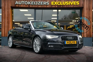 Audi A5 Cabriolet 1.8 TFSI Pro Line S Navi Cruise Stoelverw. Leer PDC