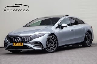 Hoofdafbeelding Mercedes-Benz EQS Mercedes-Benz EQS 450+ AMG Line Premium Plus, Massage, Vierwielsturing, Pano 2022