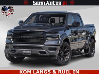 Hoofdafbeelding Dodge Ram Pick-Up Dodge Ram Pick-Up HULK PACK | 360 CAMERA | ADAPTIVE CRUSE | PANODAK | VOLLE UITVOERING | LARAMIE NIGHT | 5.7 V8 HEMI 402PK 4x4 | CREWCAB 5 PERSOONS | GRIJSKENTEKEN | Granite Crystal Metallic Mijn Voorraad Nr 1998 - 24130