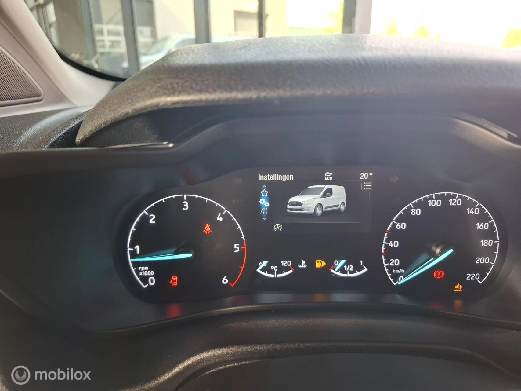 Hoofdafbeelding Ford Transit Connect