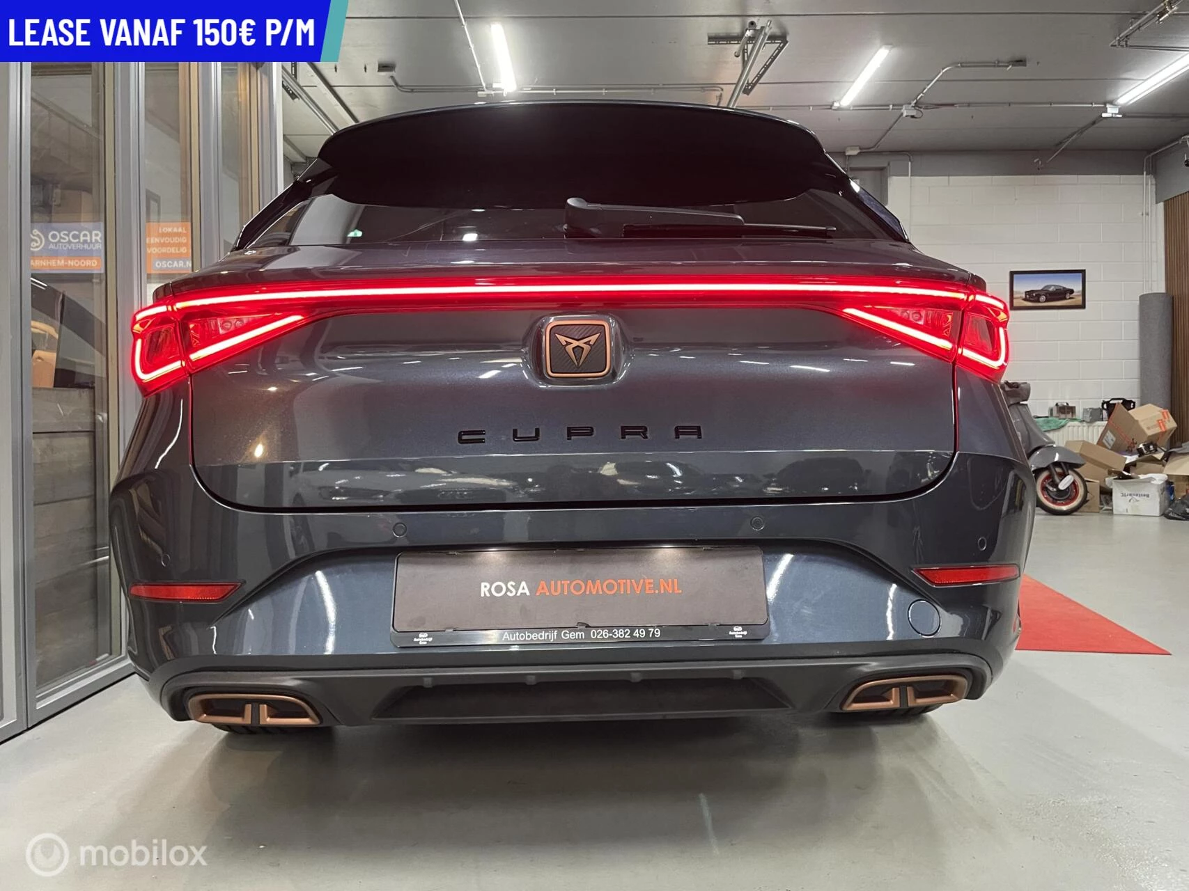 Hoofdafbeelding CUPRA Leon