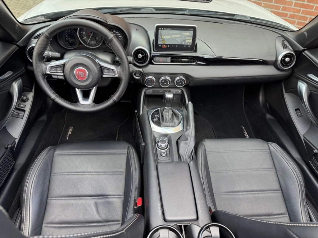 Hoofdafbeelding Fiat 124 Spider