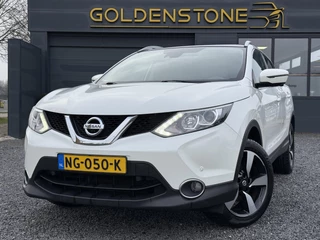 Nissan Qashqai 1.2 N-Vision 360°Camera,Navi,Trekhaak,Pano,Pdc V+A,Keyless,1e Eigenaar,6 Bak,Clima,Cruise,116pk,Bj 12-2026,Apk tot 11-2026