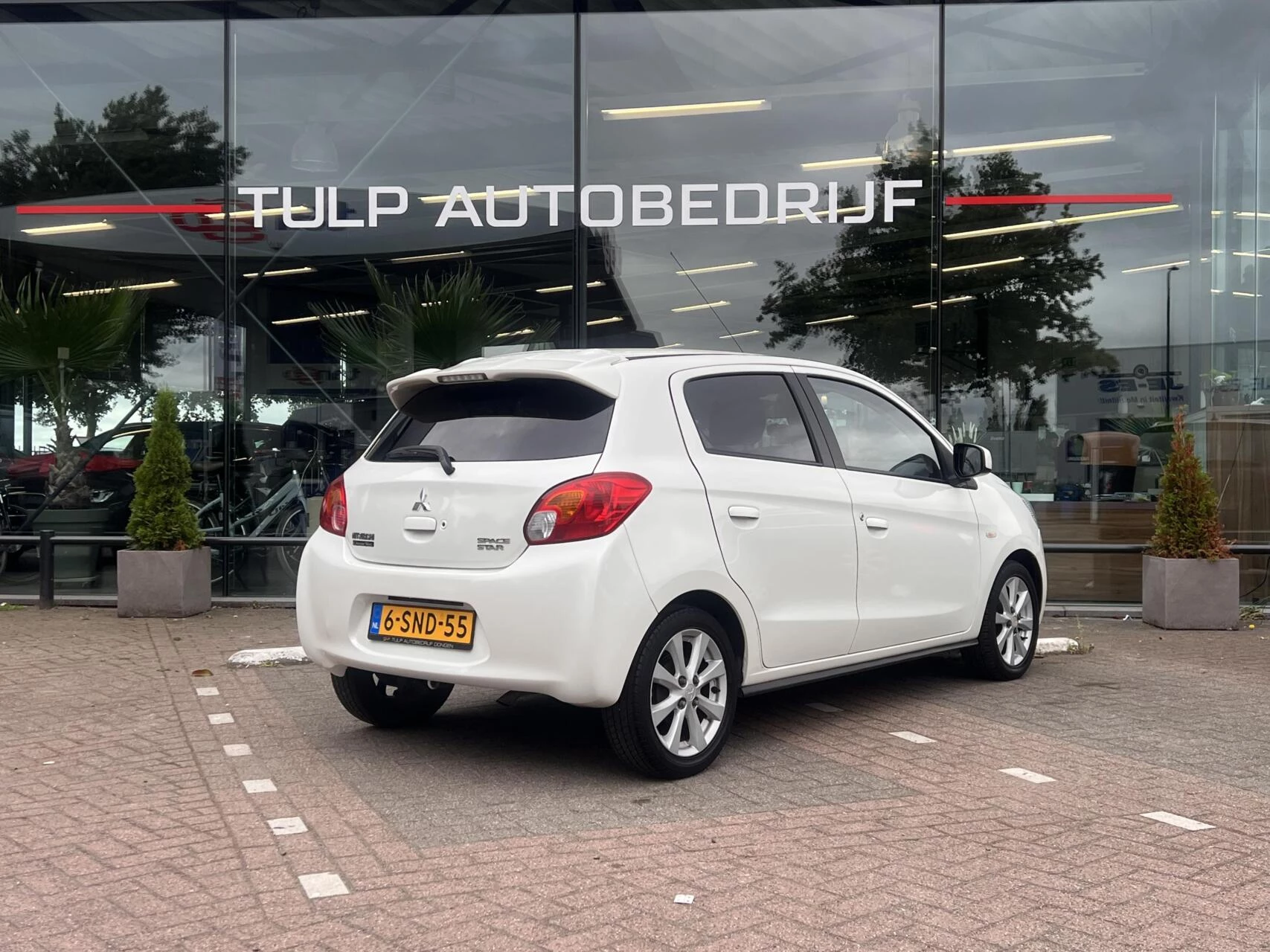 Hoofdafbeelding Mitsubishi Space Star