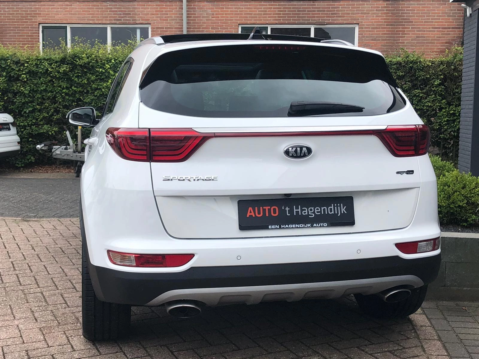 Hoofdafbeelding Kia Sportage